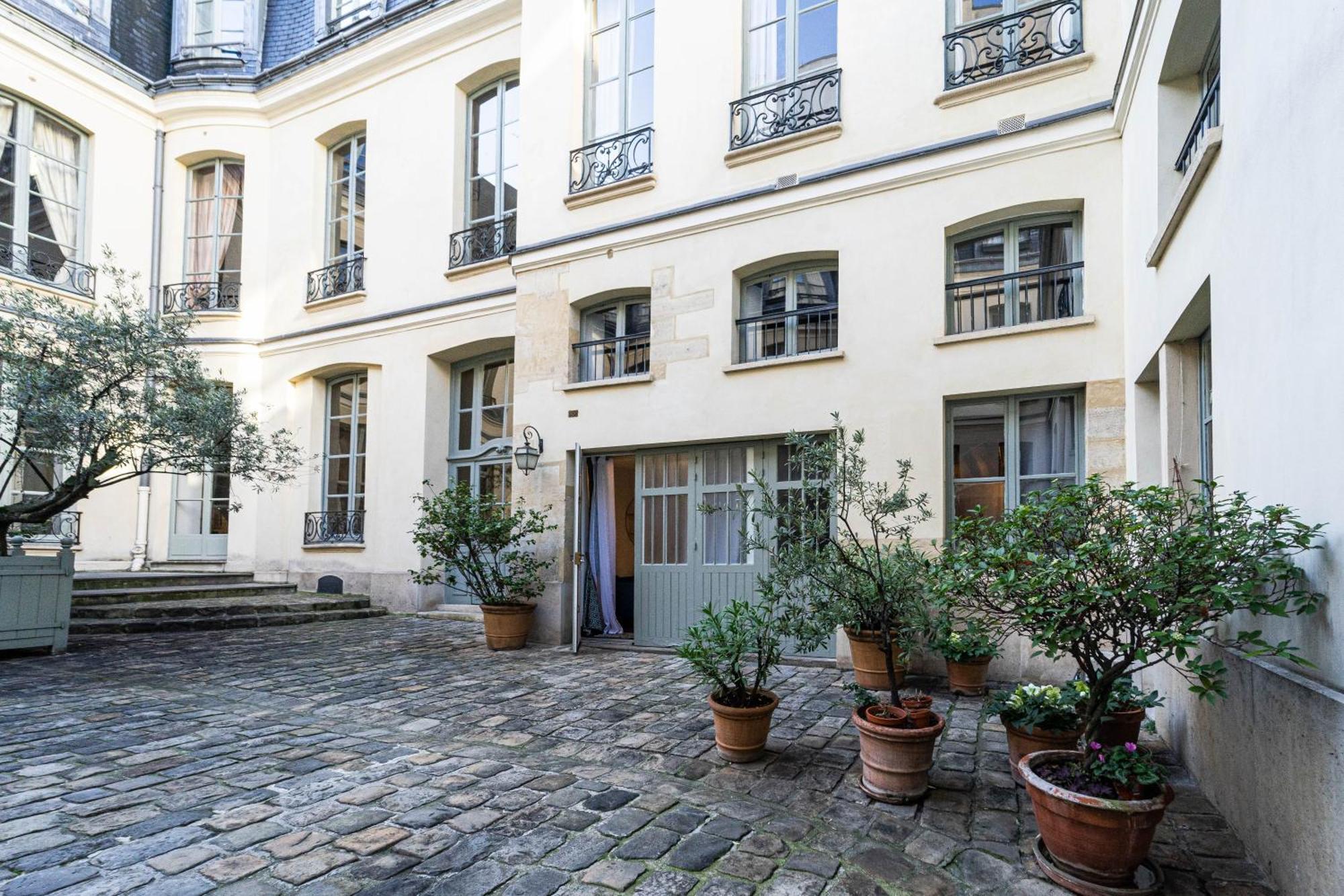 Pick A Flat'S Apartement In Place Des Vosges - Rue Saint-Gilles 巴黎 外观 照片