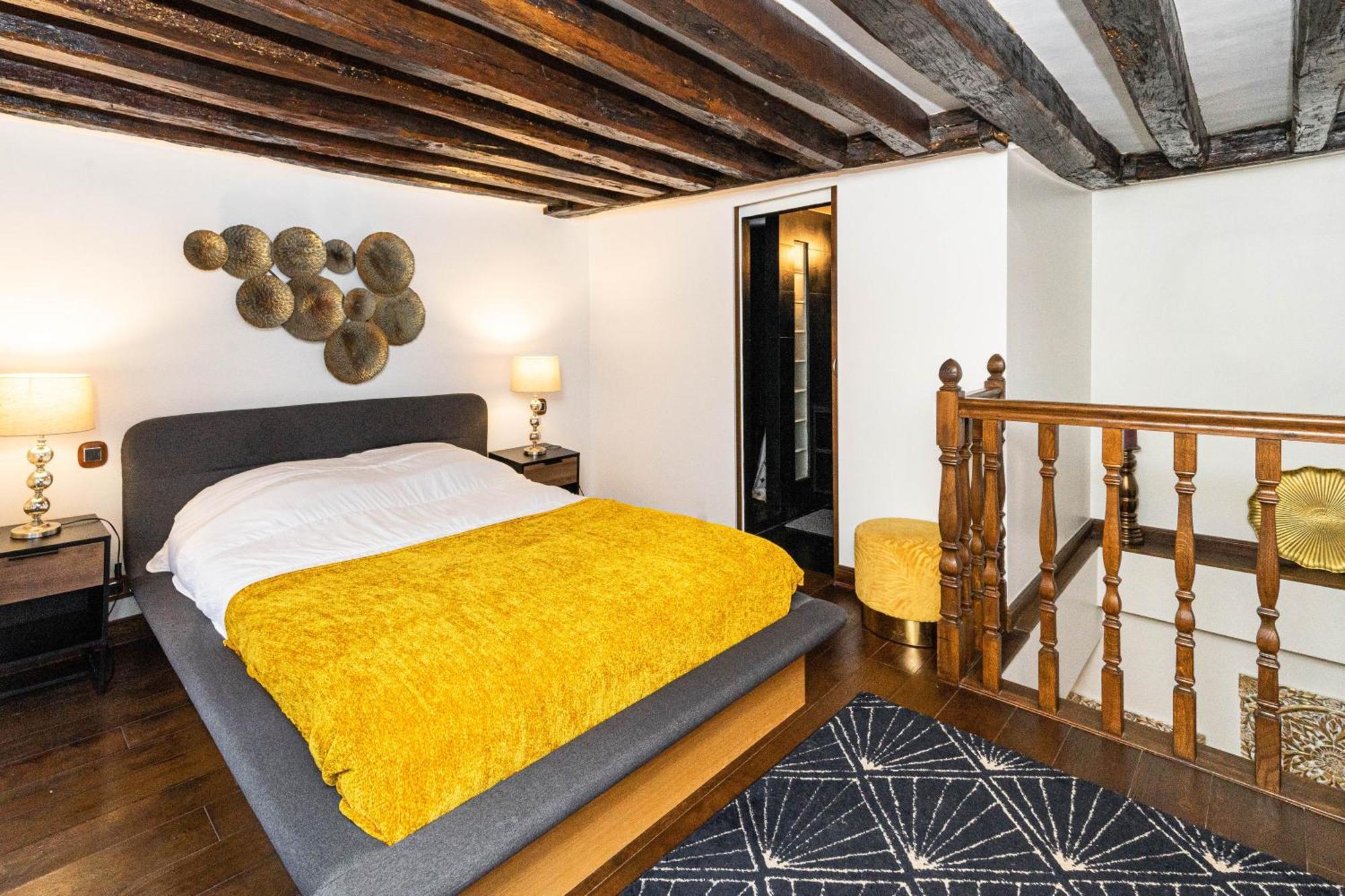 Pick A Flat'S Apartement In Place Des Vosges - Rue Saint-Gilles 巴黎 外观 照片