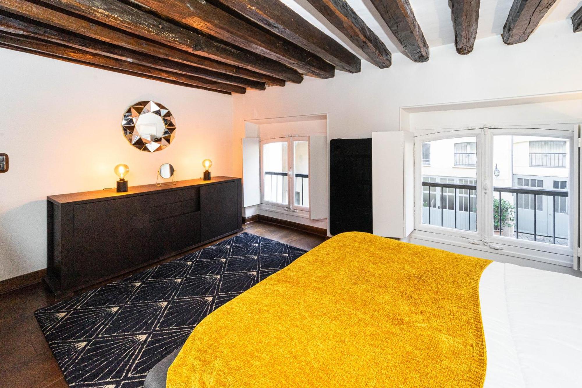 Pick A Flat'S Apartement In Place Des Vosges - Rue Saint-Gilles 巴黎 外观 照片